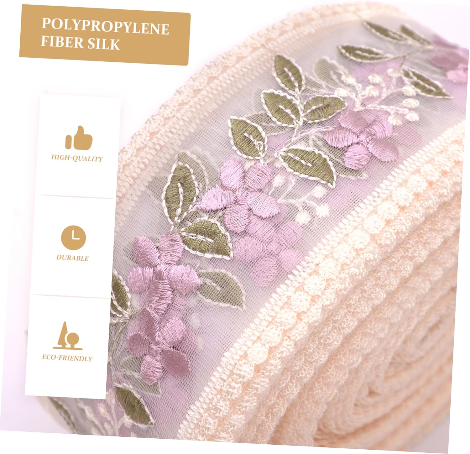 STOBOK 1pc 30 Clothing Accessories Embroidery Accessories Wedding Decoration Dress Decorations Clothing Decoration Window Curtains Ribbon Flower Craft Lace Rustic Decor Sewing Craft Lace
