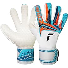 Reusch Attrakt SpeedBump Soccer Goalkeeper Gloves, 3D Latex Spikes