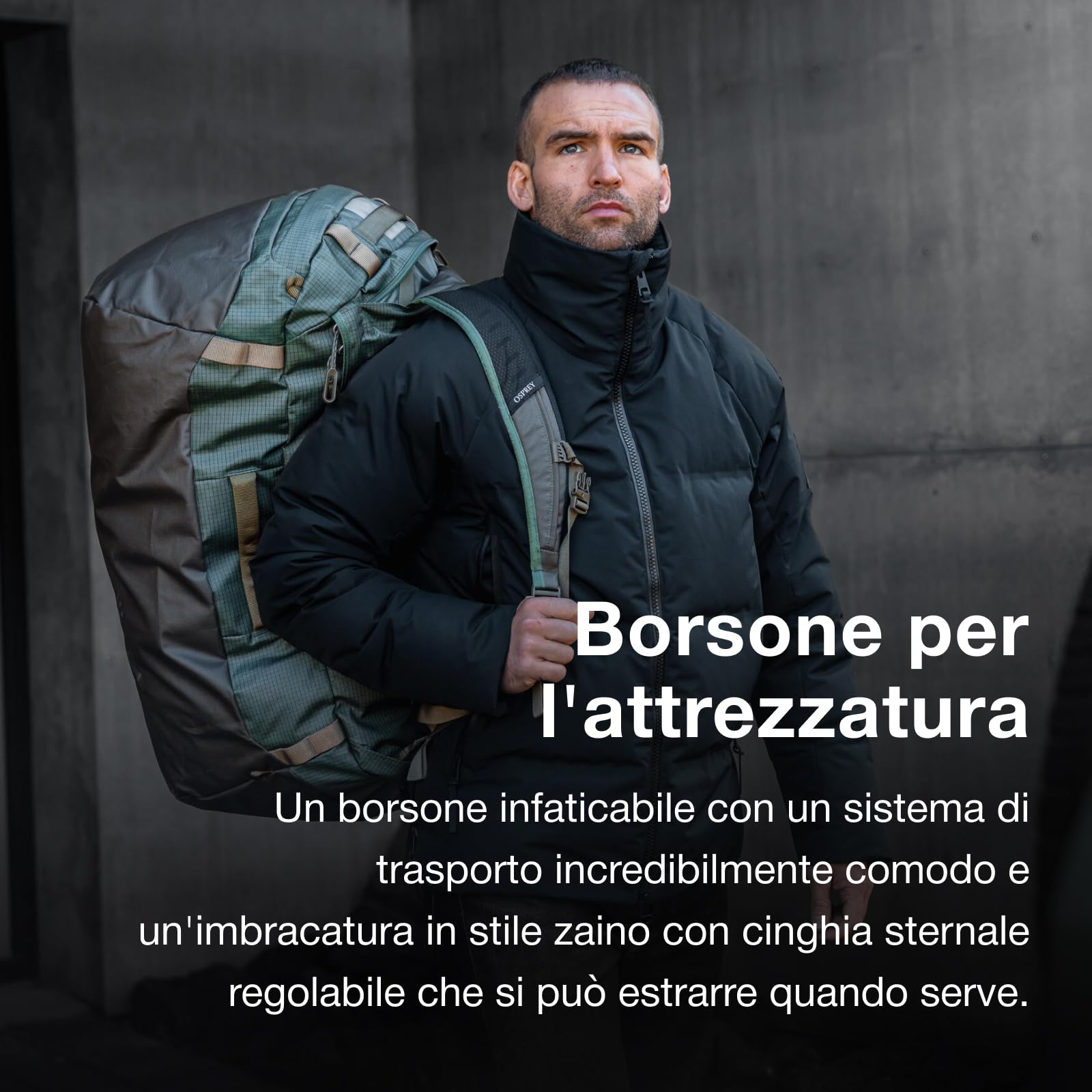 Osprey Transporter Unisex Borsone