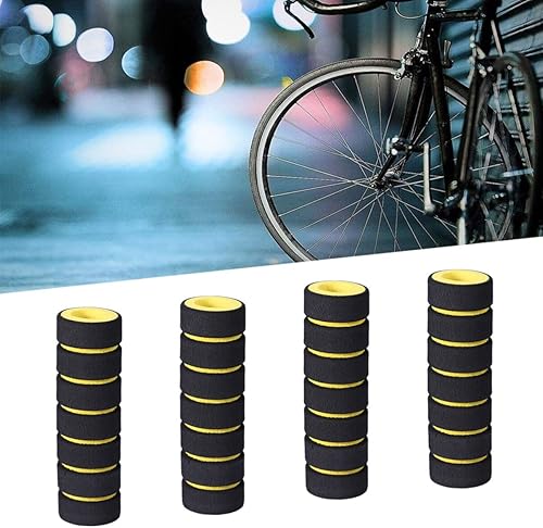 Miniatura 7 de BESPORTBLE 2 pares de accesorios de barra antideslizante de repuesto para bicicleta, de carreras de mano de carreras, agarre de montaña, manillar de