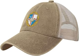 The Catholic University of America7 Adjustable Baseball Cap Sport Vintage Washed Mesh Baseball Cap
