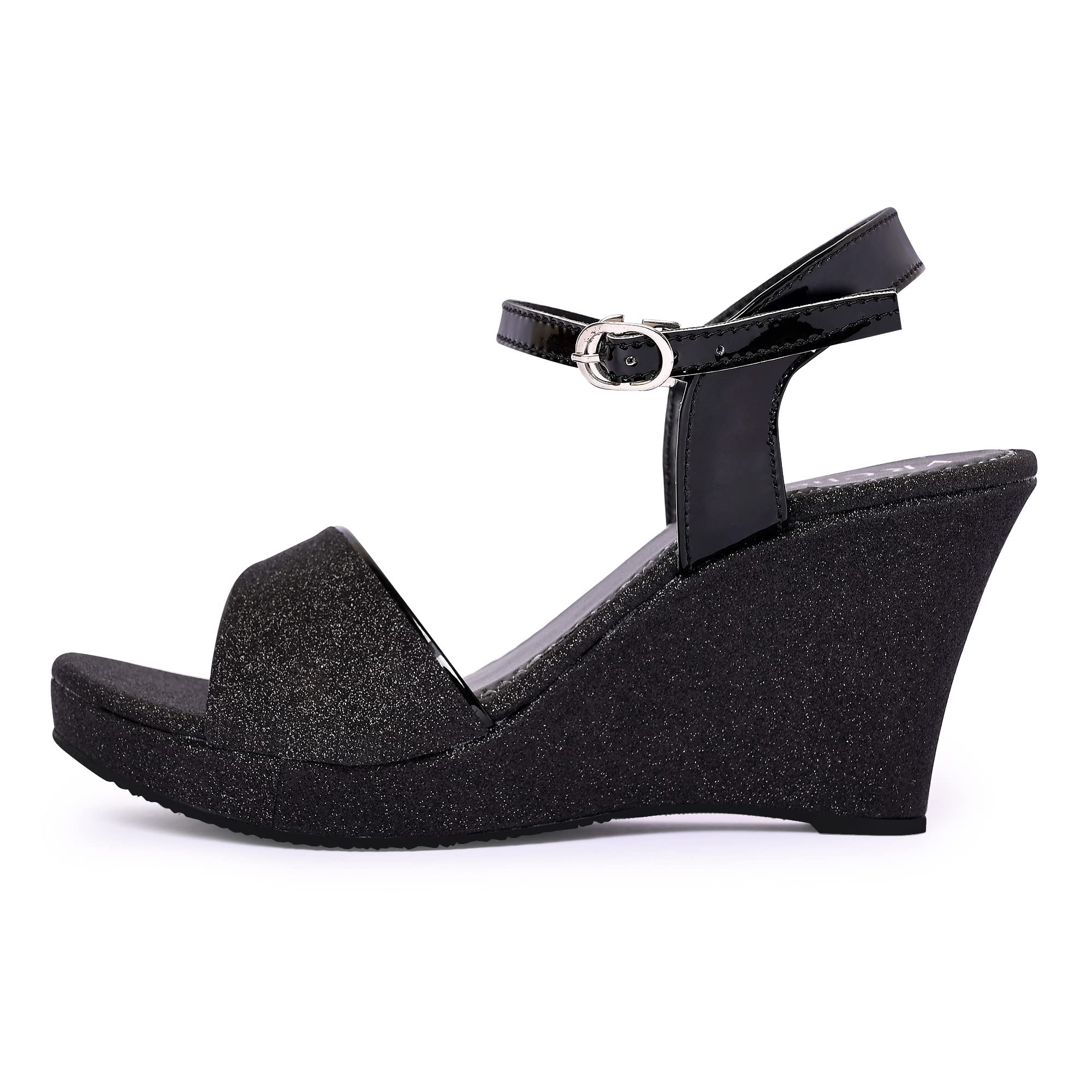 VR ClickWomen and Girls Fashion Sandal (Block Heels)