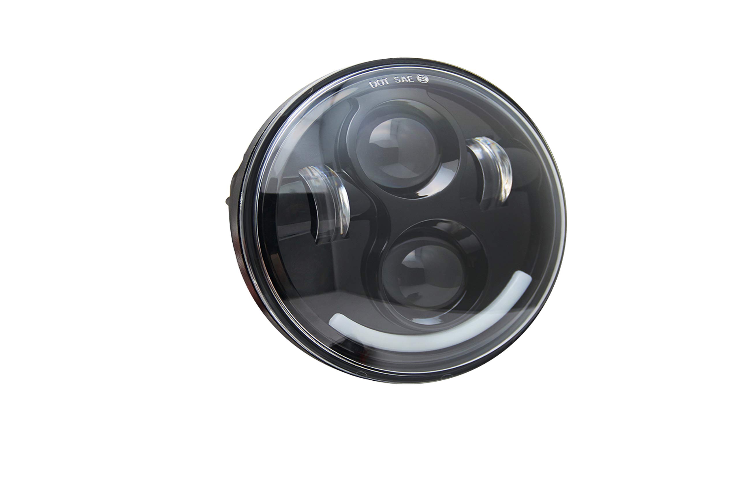 Customacces Headlight Lab Model for Harley Davidson Dyna Low Rider S FXDS 16'-17', Harley Davidson Street Bob FXDB/I 06'-17'