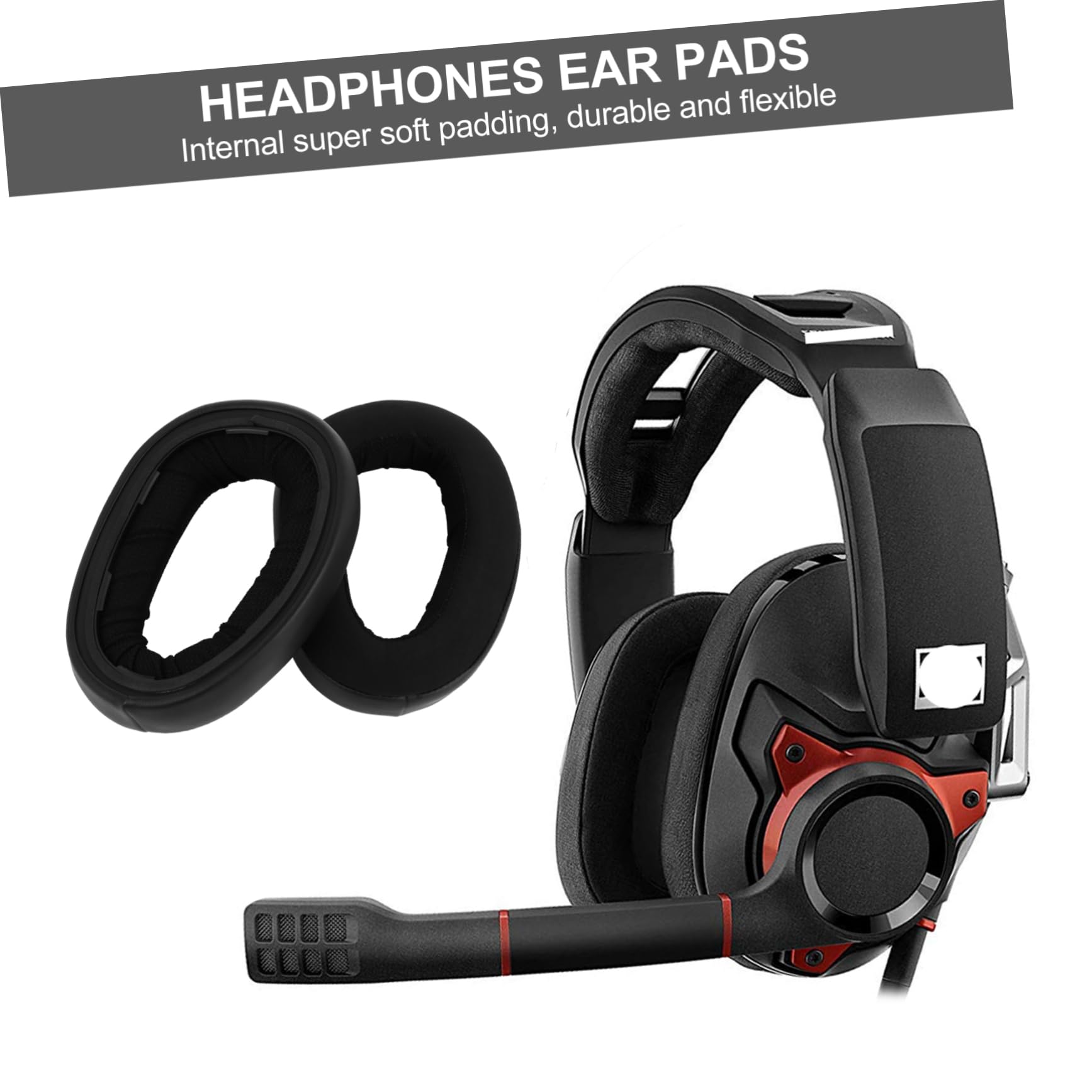 BESTonZON 3paia Auricolari Per Cuffie Comfort Sostituzione Facile Per Padiglioni Usurati