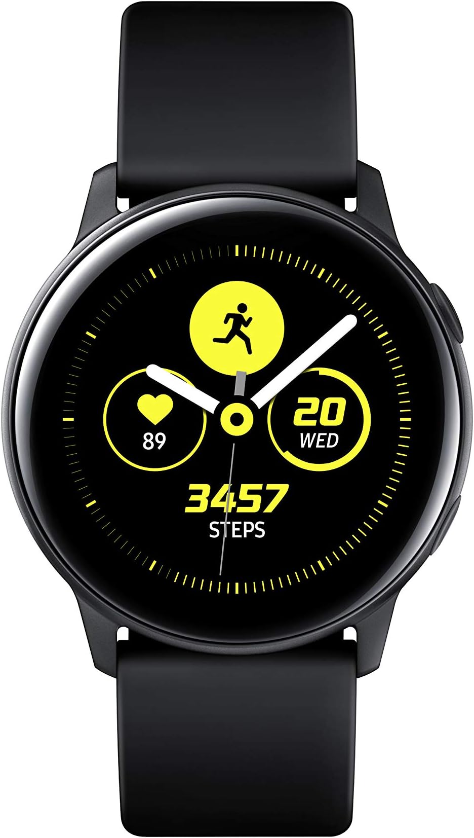 Samsung Galaxy Watch Active 40mm Smartwatch With Heart Rate Monitor Rose Gold Best Buy Canada