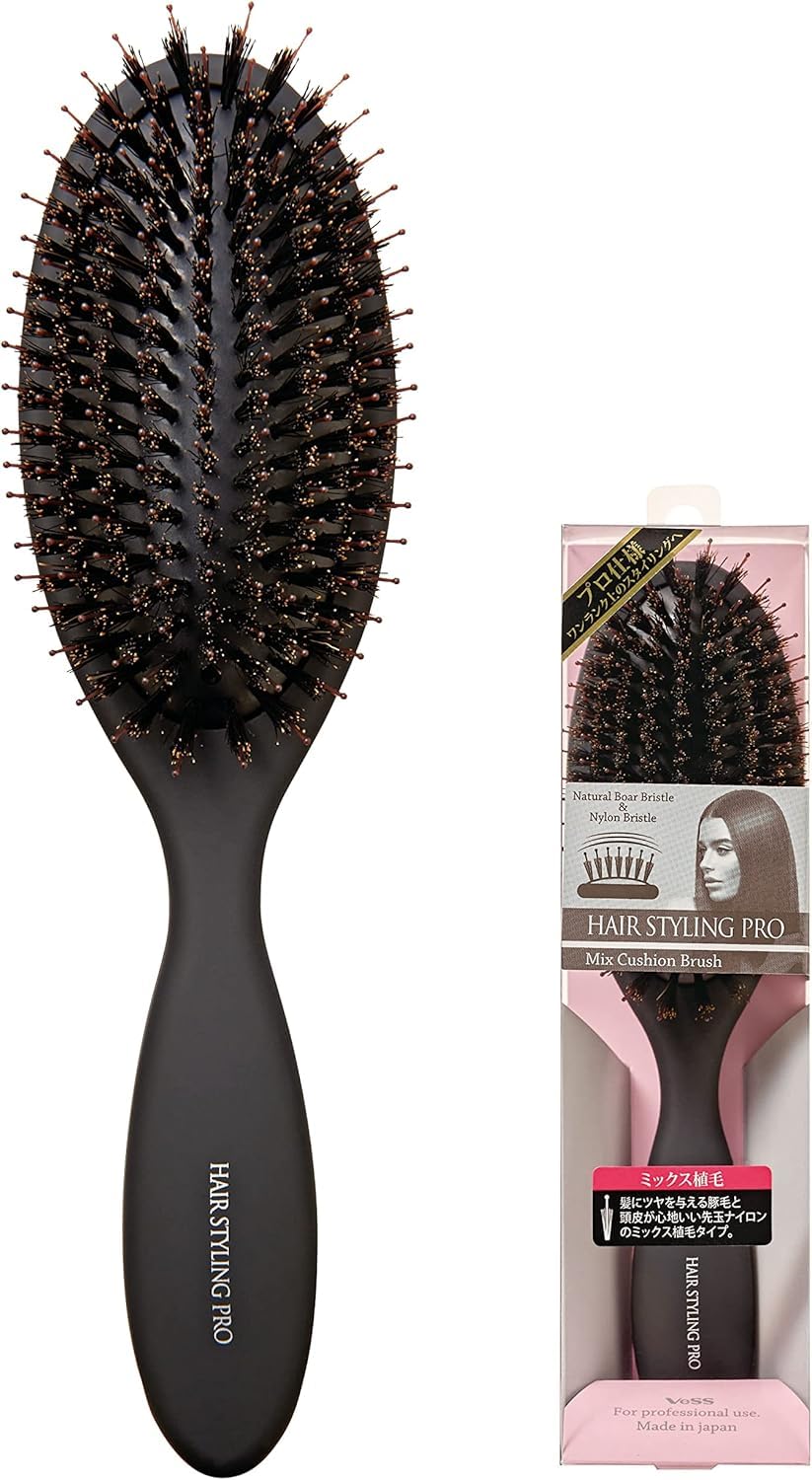Amazon | ミックスクッションブラシ | ベス | ヘアブラシ 通販