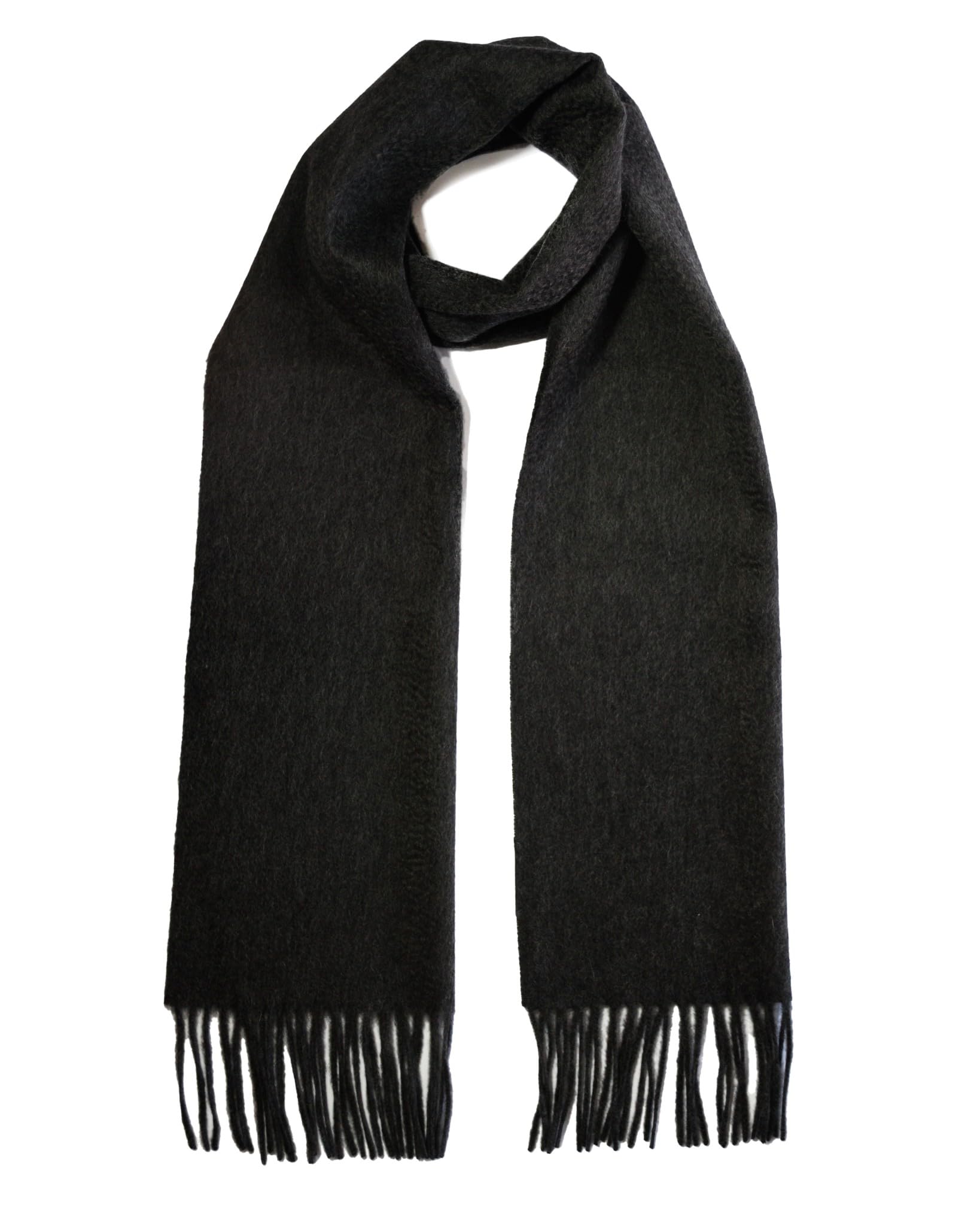 MayTree - Sciarpa uomo/donna 100% cashmere, sciarpa uomo/sciarpa cachemire, sciarpa lana unisex in diversi colori 180 x 30 cm