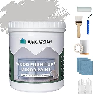 Furniture Paint Kit 16oz with Tools - Water-based & Low Odor All-in-One ...