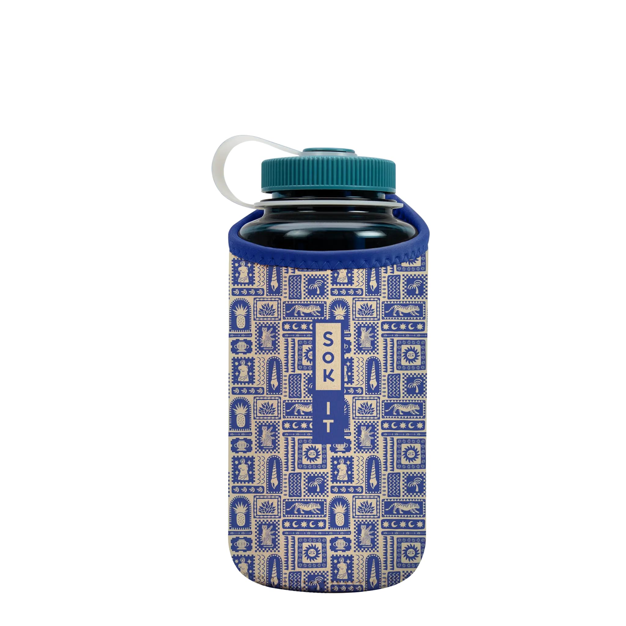 Sok It Botl Sok Water Bottle Sleeve Insulated Neoprene Cover (Off the Grid, Fits 32oz Nalgene) โ image 1