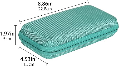 Miniatura 24 de co2CREA Estuche de transporte para Texas Instruments TI-84 Plus CE Python mejorado/TI-84/TI-Nspire CX II CAS/TI-Nspire CX II/TI-83 Plus/TI-89 Todo