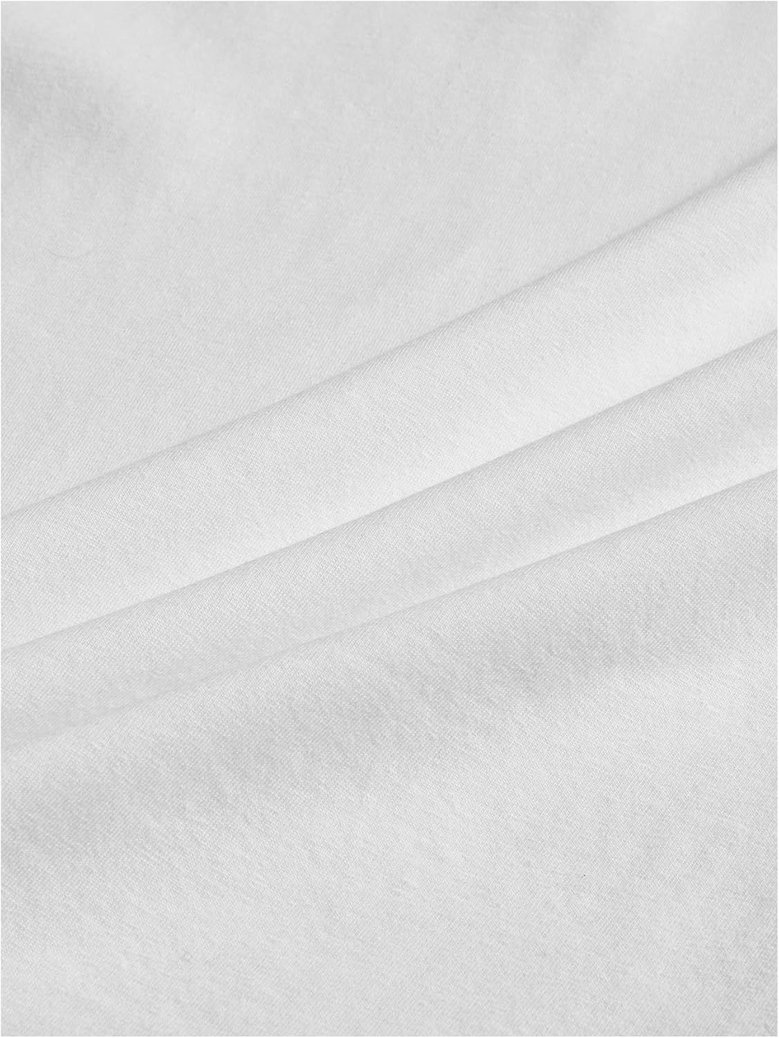 RoseSeek Girl's Geometric Star Graphic Tee Tops Casual Summer Short Sleeve Crew Neck T Shirt - Image 4