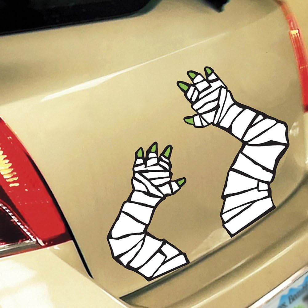 Halloween-Theme Magnetic Car Decorations, Mummy Arms