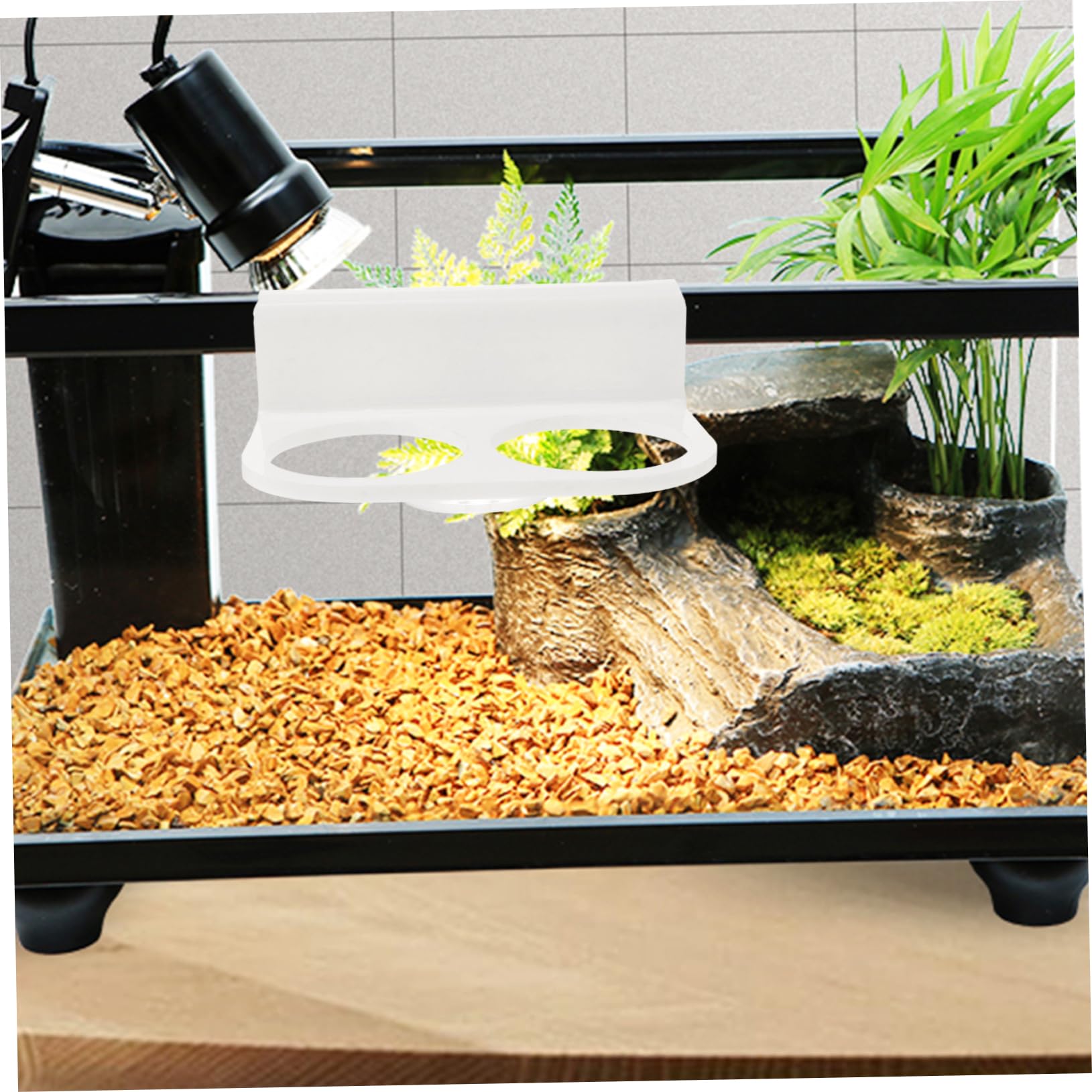 Toddmomy Soporte Bolsa Filtro Tanque Peces Soporte para Bolsa Filtro Soporte Bolsa Filtro para Acuario Soporte para Calcetín Porta Bolsas Acrílico Equipo Pecera