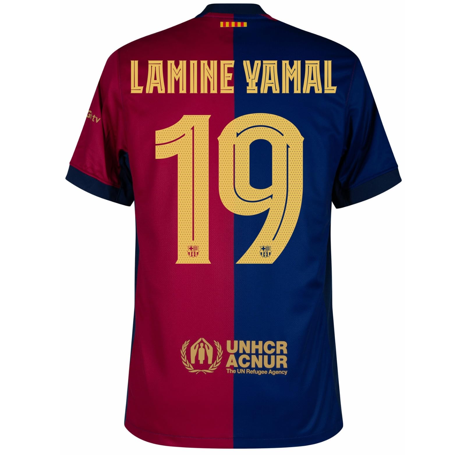 Lamine Yamal Men’s Soccer Jersey Fan Version Short Sleeve Shirt for Training or Casual Wear - Home, Away & 3rd Kit #19 & #10