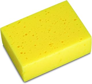 Laufer Hydro - Esponja para pizarra de tiza, amarillo