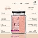 Ashya Foods Himalayan Pink Salt 386g - Natural Sendha Namak & Unrefined Rock Salt Crystals for Cooking, Seasoning & Fasting | Mineral-Rich Gourmet Edible Salt | Pure Everyday Seasoning Pouch gallery image