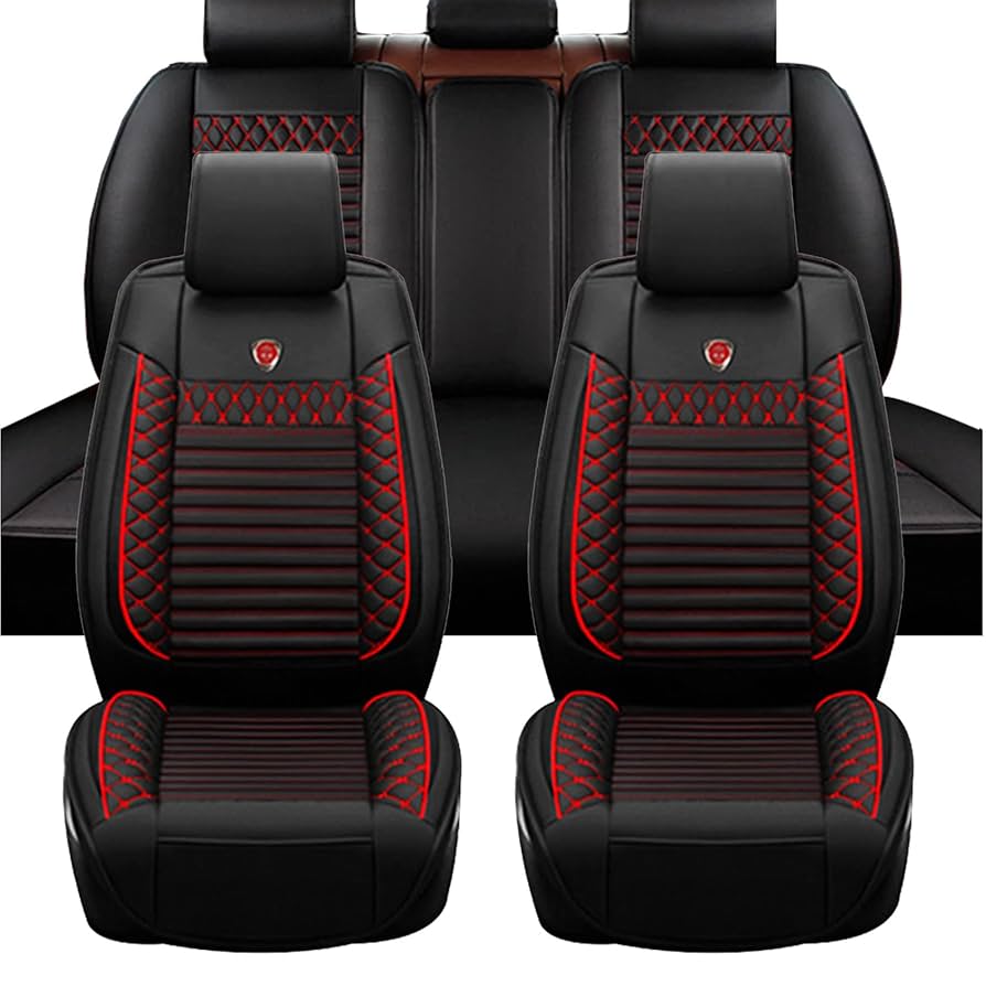 ＢＬＡＣＫ Amazon.com: rasiarpio 5-Seat Covers [U.S. Delivery] for 108