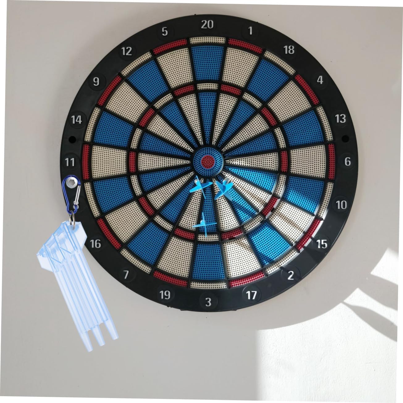 1set Dartboard Storage Cover Dart Holder Lightweight Box Organizer Hardshell Carrying Case