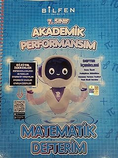 7. Sınıf Matematik Akademik Performansım Defterim