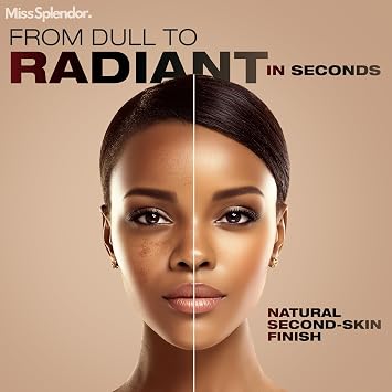 Beauty Balm Skin Tint 2 Pack (Shade 1) Serum-Boosted Skin Tint Stick for Black Women, Hybrid Foundation & Skincare, Splendor Skin Tint, Sheer-to-Light Buildable Coverage