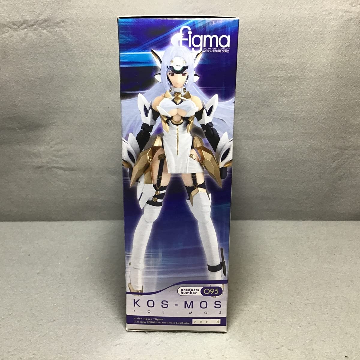 figma ゼノサーガ エピソードIII ツァラトゥストラはかく語りき エピソードIII KOS-MOS ver.4 Amazon.com: Max Factory Xenosaga Episode III: Also sprach
