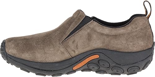 Vista 4 de Merrell Jungle Moc - Tenis impermeables sin cordones para hombre