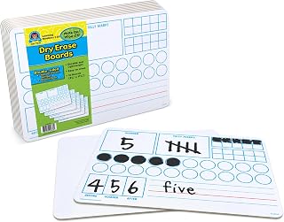 Teacher Created Resources Double-Sided Learning Numbers 1–20 Dry-Erase Boards (TCR77076)