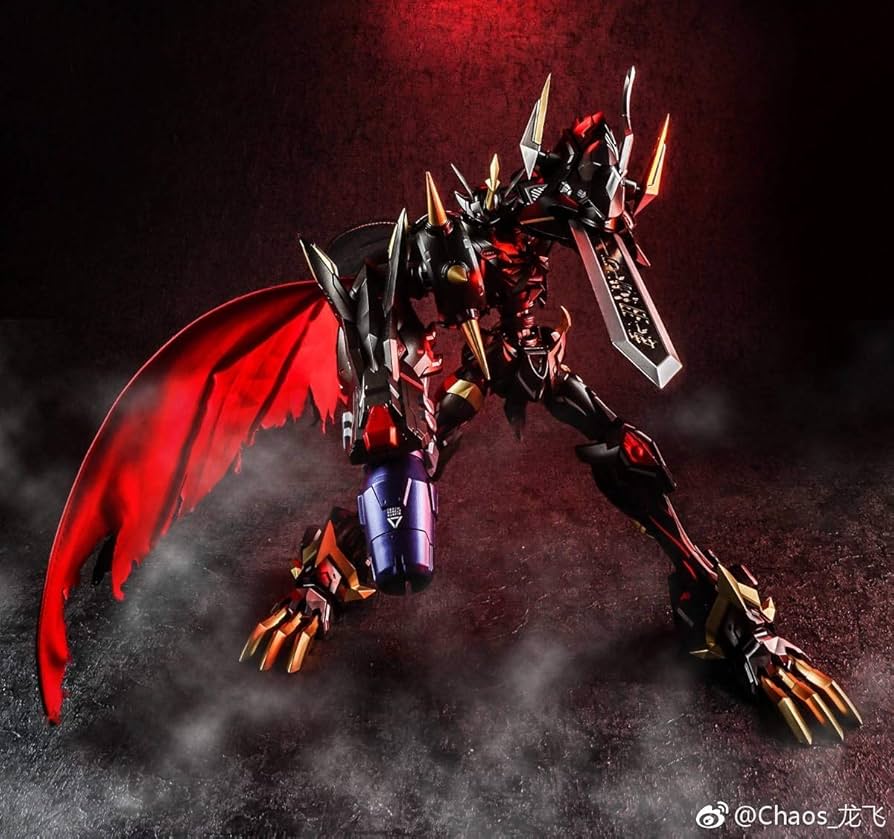 デジモン　オメガモン 高さ20cm 海外フィギュア デジモン オメガモン フィギュア - メルカリ