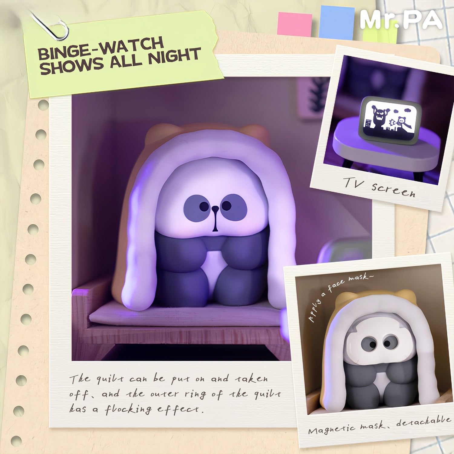Mr. Pa-No Work Today Series Blind Box Cute Collectible Toy image 5