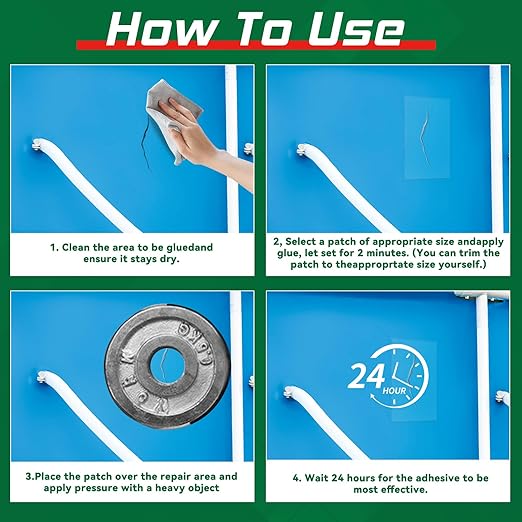 Cemento de Vinilo, Pegamento de Alta Resistencia Impermeable miniatura 5