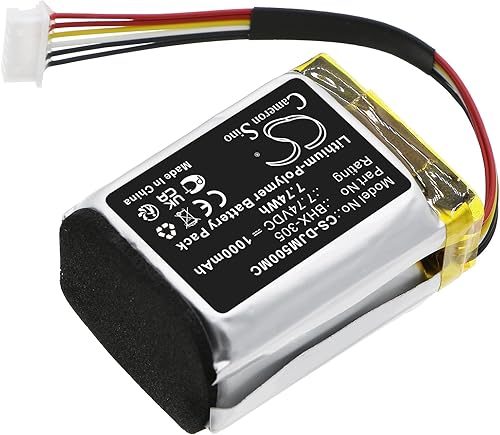 Miniatura 2 de Cameron Sino Batería para DJI OM5, Osmo Mobile 5, Osmo Mobile 6 PN DJI BHX-305 1000mAh  7.74Wh