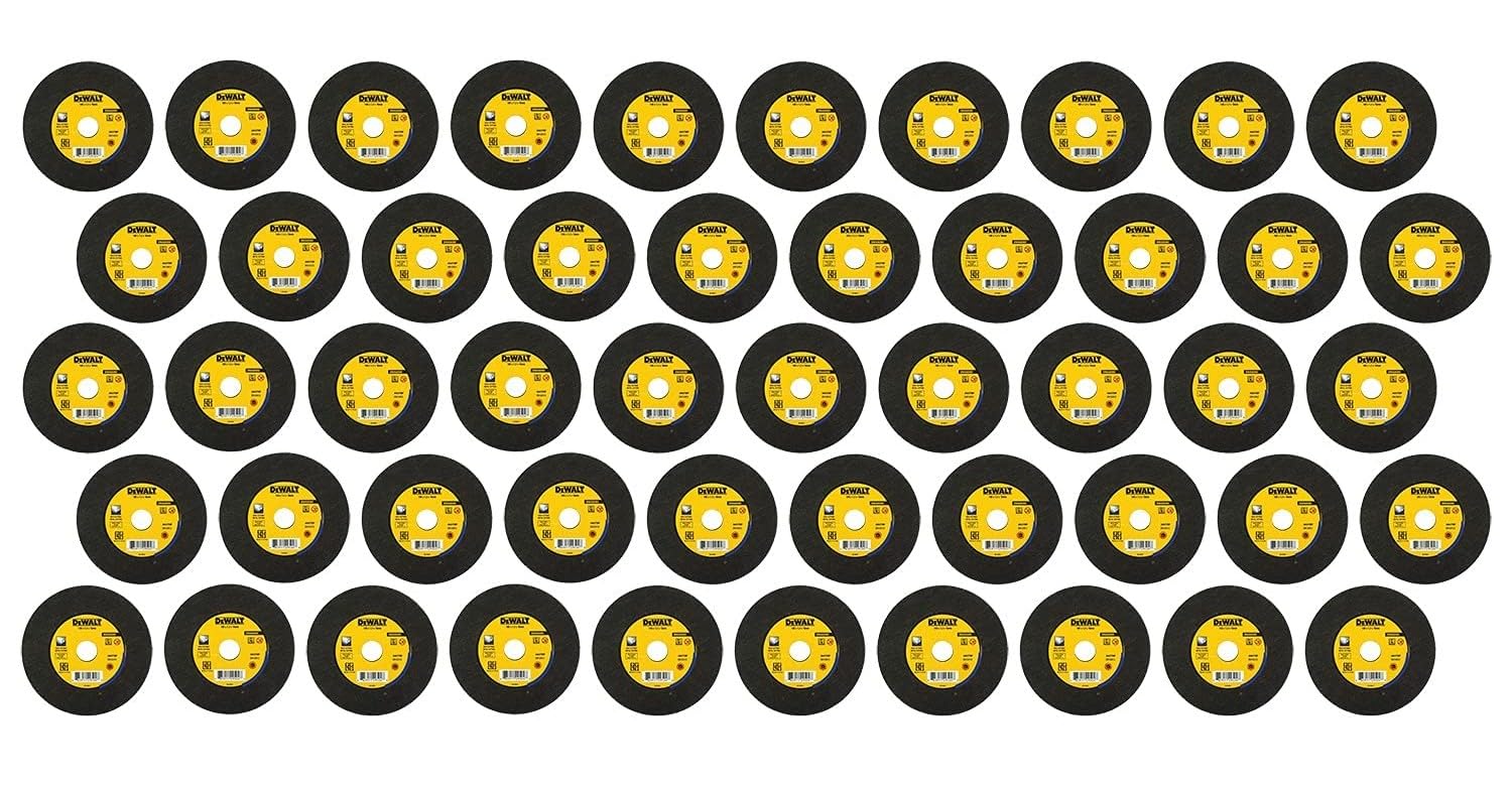 Dewalt DWA8060-INPRM1 100x1.2 mm Extra Thin Metal Cut Off Wheel for MS and Inox (50 Pieces Box) (B095PTCFK1) Amazon Price History, Amazon Price Tracker
