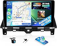 Vista 11 de SIXWIN Android 13 Estéreo del coche para Honda Accord 2008 2009 2010 2011 2012 2013 10.1 pulgadas pantalla táctil 2G+64G CarPlay Android Auto Car