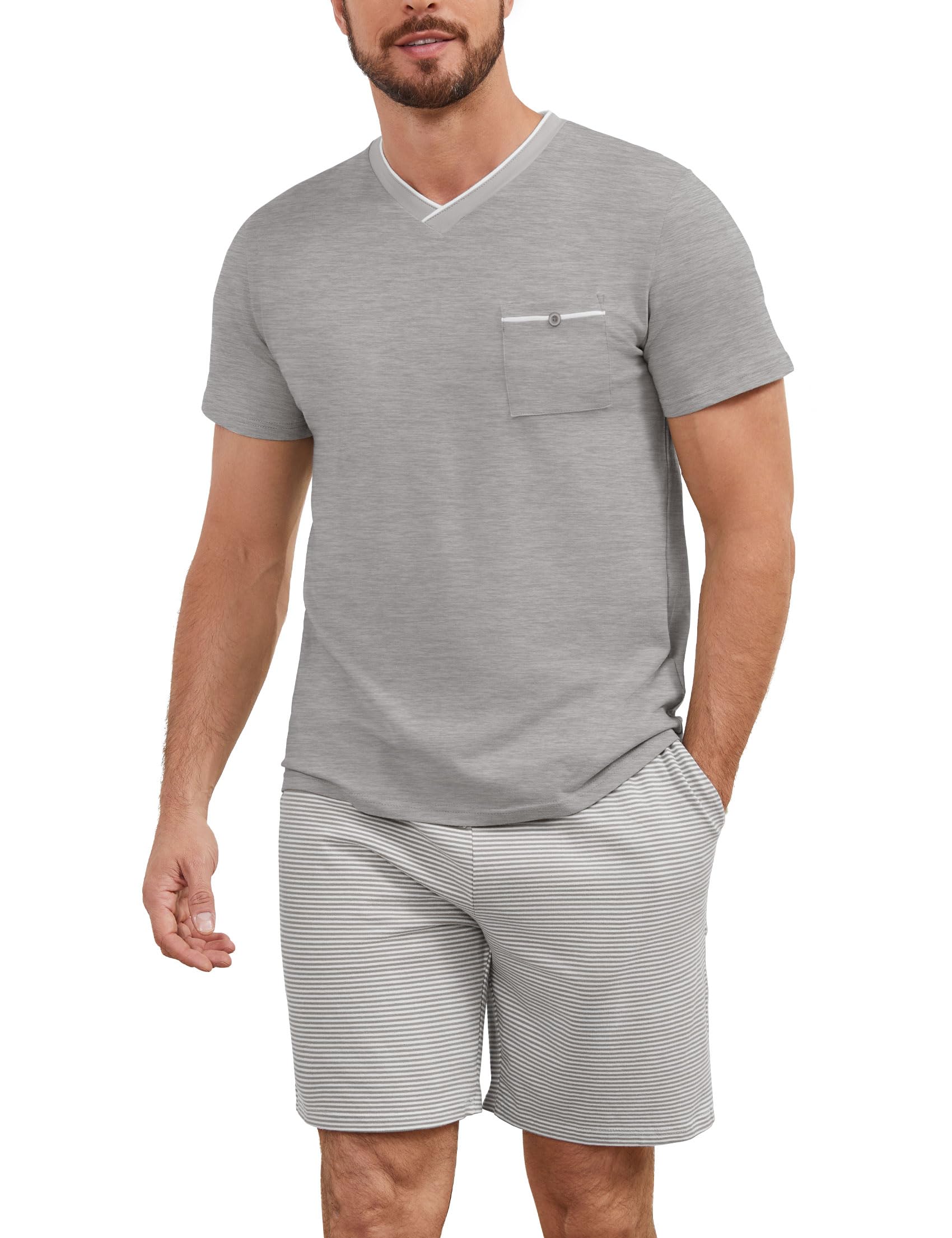 Atforna Badehose für Herren Badeshorts mit Kompression Atmun