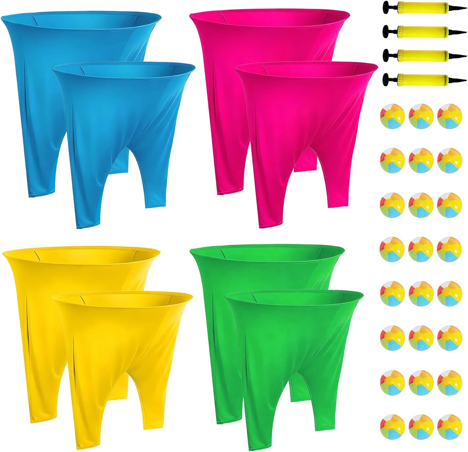 Granny Pants Yard Game, 8Pcs Granny Pants Outdoor Games