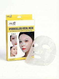 PRC HERBAL Hydrocolloid Collagen Glass Skin Overnight Korean Facial Sheet Mask for Hydration, Radiance, Oil Control, Calmi... Price In India