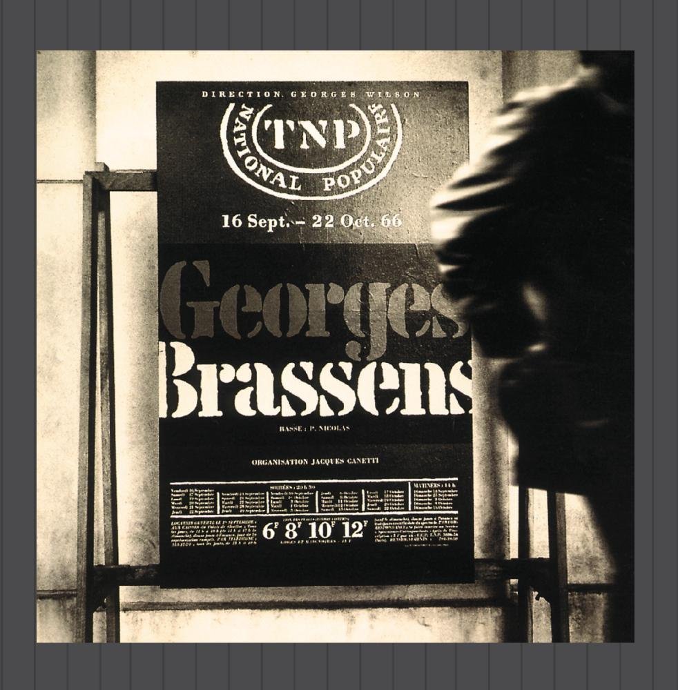 1966: Au Theatre National De P [Audio CD] Georges Brassens