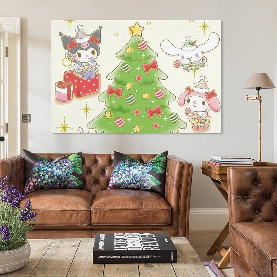 クリスマス「絵画2L判サイズ」