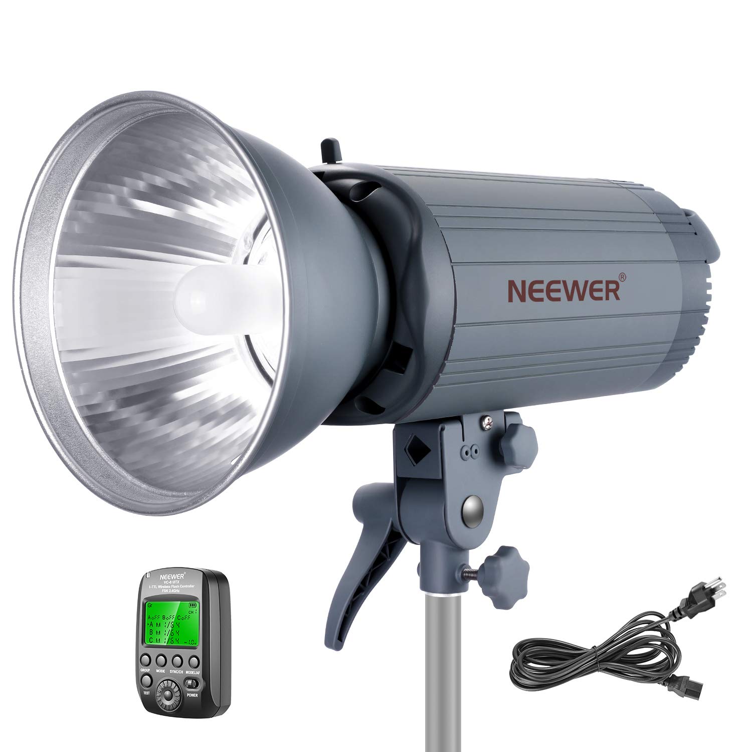 Neewer 600w Ttl Hss 8000s Gn86 Studio Strobe Flash Desertcart