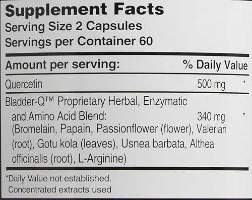 Miniatura 2 de Bladder-Q 400 mg 120 Cápsulas