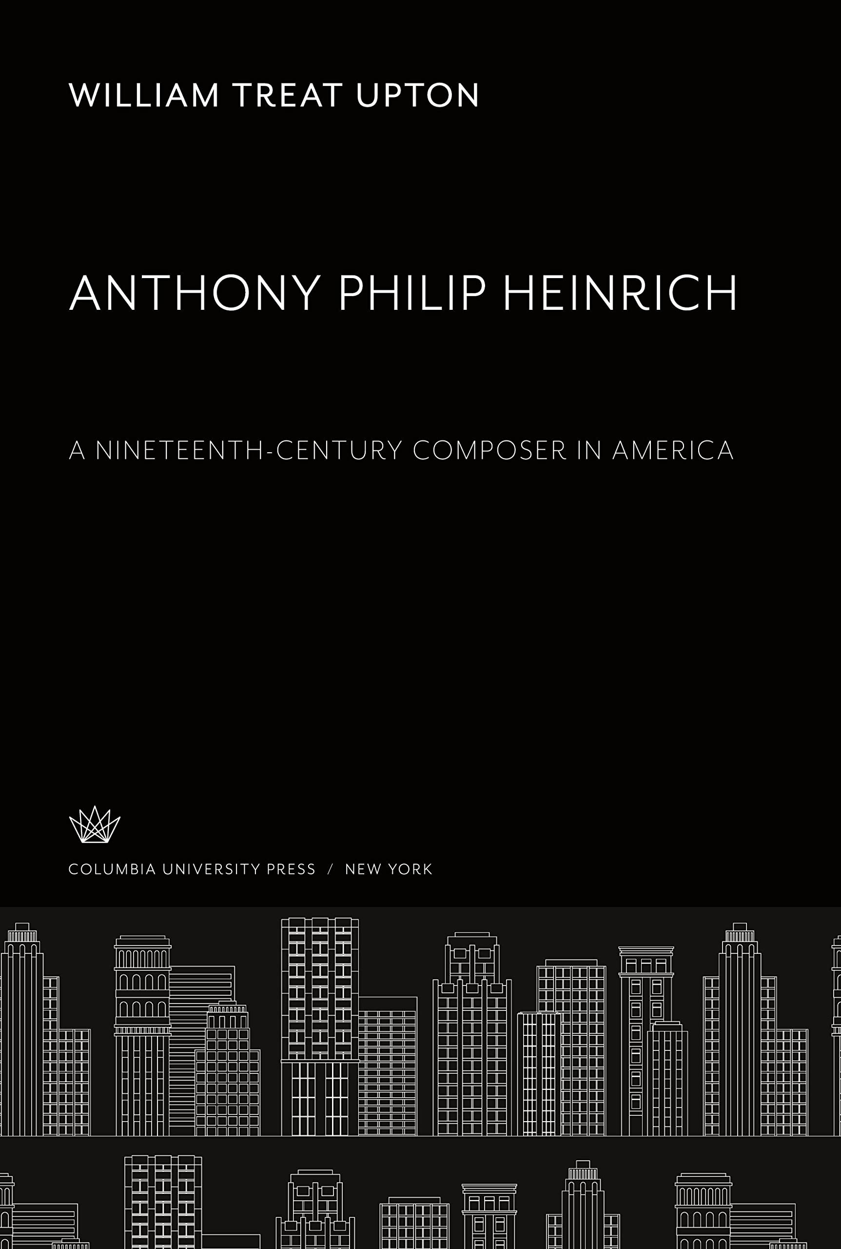 Livre Anthony Philip Heinrich un ouvrage universitaire de référence