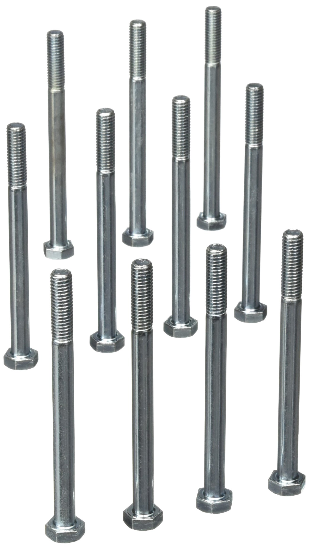 Vis à tête hexagonale M8-1,25 x 100 mm Classe 8.8 Dorman 875-492 pour fixation