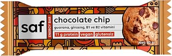 pure Chocolate Chip Energy Bar 50 gr x 12