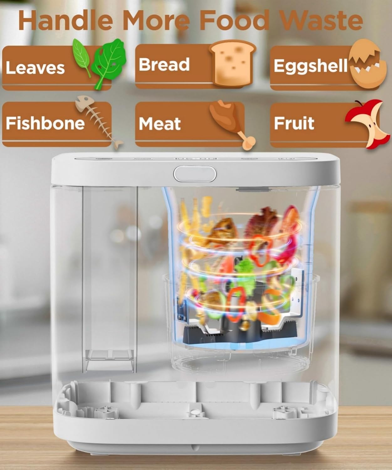 Types of food waste that can be composted