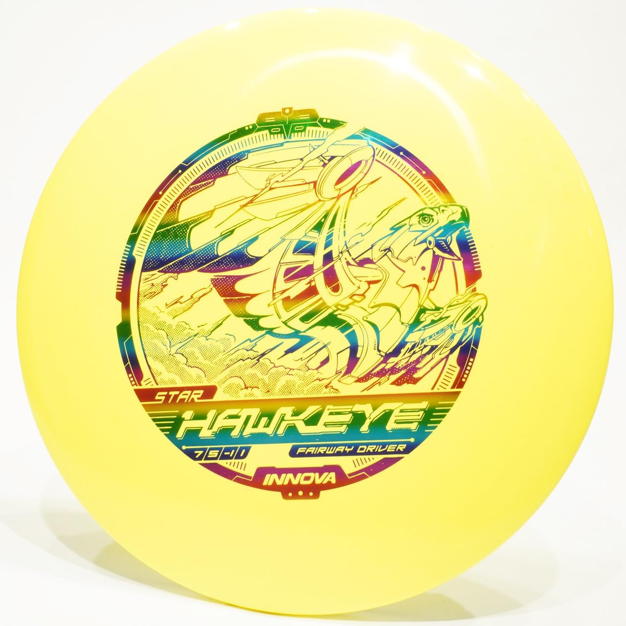 Innova Star Hawkeye Disc Golf Fairway Driver, Pick Color/Weight [Stamp & Exact Color May Vary]