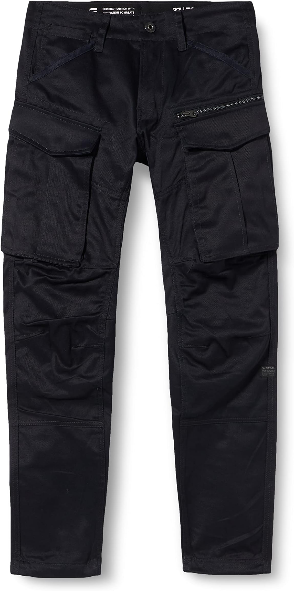 G-Star RawMen's Rovic Zip 3d Straight Tapered Trousers Trousers