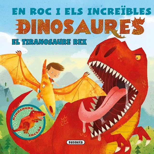 Portada de El tiranosaure rex