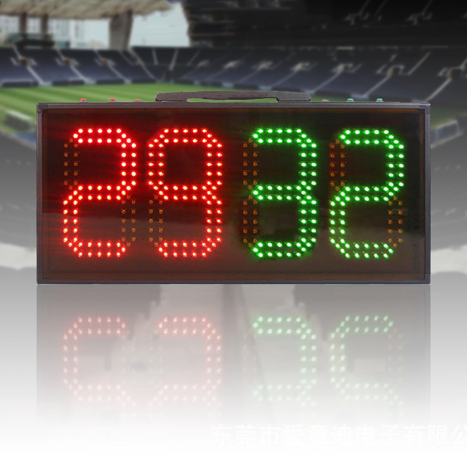 Elektroniczna gra karciana do zastępowania piłki nożnej Dedykowany jednostronny elektroniczny wyświetlacz LED Sprzęt do gry w piłkę nożną,Single-sided-display