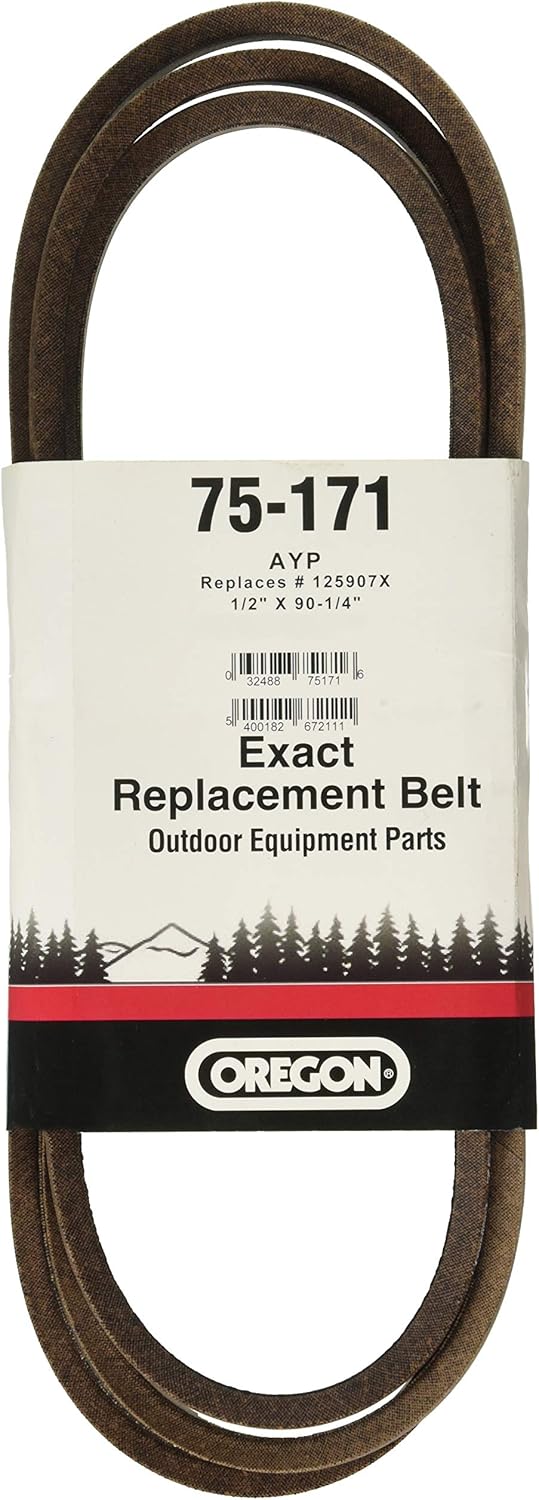 Oregon 75-171 1/2" by 90-1/4" Lawn Mower Belts