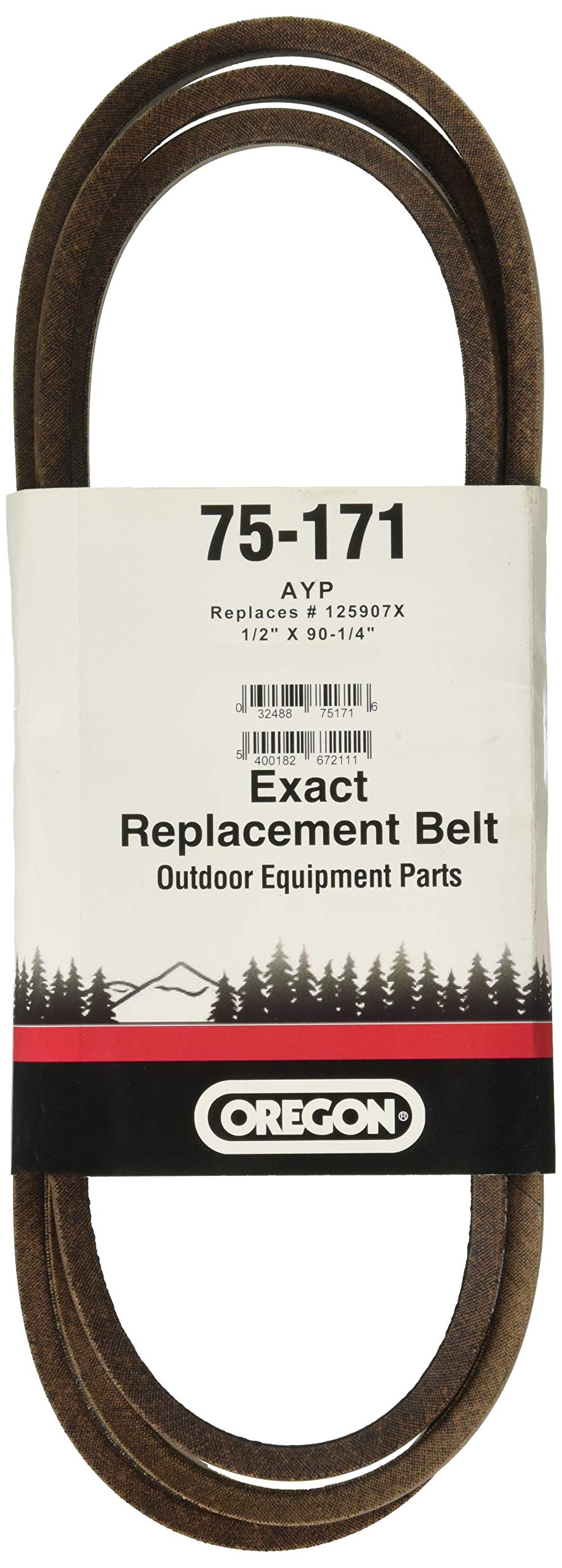 Oregon 75-171 1/2 "por 90-1/4" Cinturones de cortacésped